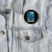 Das Halloween-Tarot des Toilettenpapierturms (der Button (Beispiel)