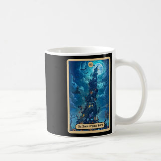 Das Halloween-Tarot des Toilettenpapierturms (der  Kaffeetasse