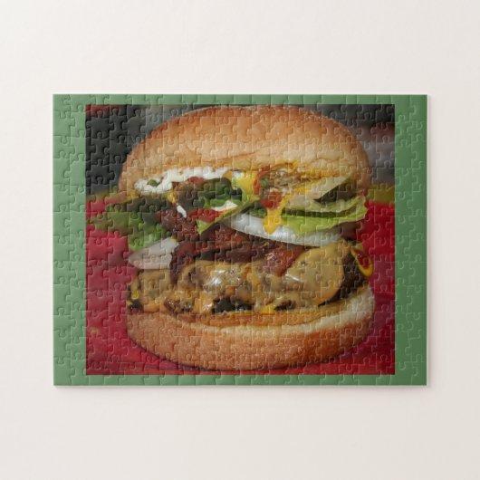 Das Hamburger-Rätsel des Big Bobs Puzzle (Horizontal)