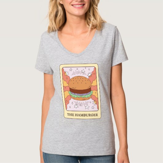 Das Hamburger Tarot T-Shirt (Vorderseite)
