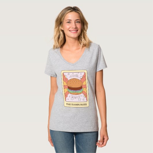 Das Hamburger Tarot T-Shirt (Vorderseite Vollansicht)