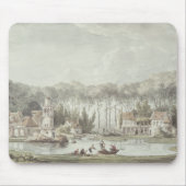 Das Hameau, kleiner Trianon, 1786 Mousepad (Vorne)