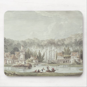 Das Hameau, kleiner Trianon, 1786 Mousepad