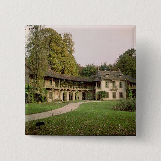 Das Hameau von Marie-Antoinette Button (Vorderseite)