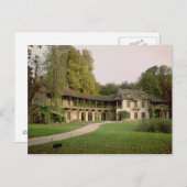 Das Hameau von Marie-Antoinette Postkarte (Vorne/Hinten)