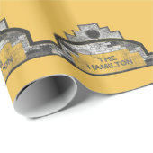 das Hamilton Geschenkpapier (Rolleneckpunkt)