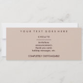 das Hamiton-Gebäude Einladung (Rückseite)