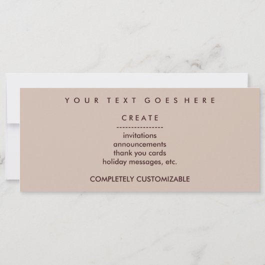 das Hamiton-Gebäude Einladung (Rückseite)