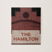 das Hamiton-Gebäude Puzzle (Vertikal)