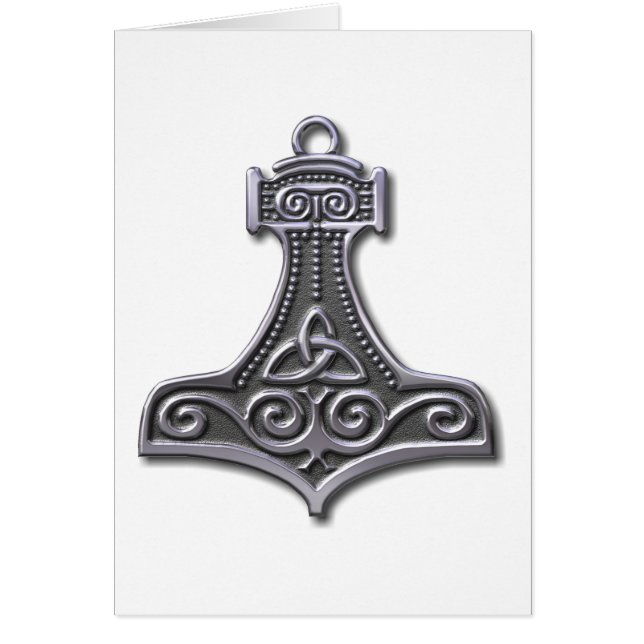 Das Hammer-Silber des Thors (Vorne)