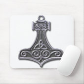 Das Hammer-Silber des Thors Mousepad (Mit Mouse)