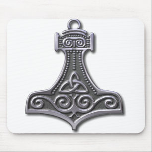 Das Hammer-Silber des Thors Mousepad