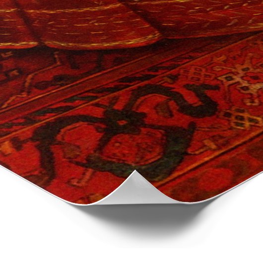 Das Hampden-Portrait von Elizabeth I. von England Poster (Ecke)