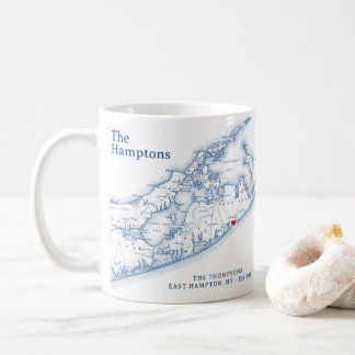 Das Hamptons-NY-Geschenk Kaffeetasse