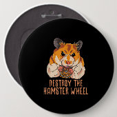 Das Hamsterrad zerstören Button (Vorne & Hinten)