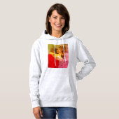 Das Handgemalte Portrait Hoodie (Vorne ganz)