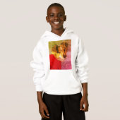Das Handgemalte Portrait Hoodie (Vorne ganz)