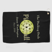 Das Handtuch des Dinking Typ Typ Pickleball (Horizontal)