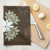 Das Handtuch von Lotus (Viertel Falte)