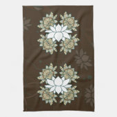 Das Handtuch von Lotus (Vertikal)