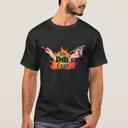 Das Handwerk des DMS T-Shirt (Vorderseite)