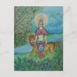 Das Handwerk Postkarte