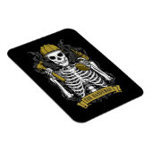 Das Handyman Tarot Card Magnet (Rechte Seite)