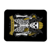 Das Handyman Tarot Card Magnet (Horizontal)