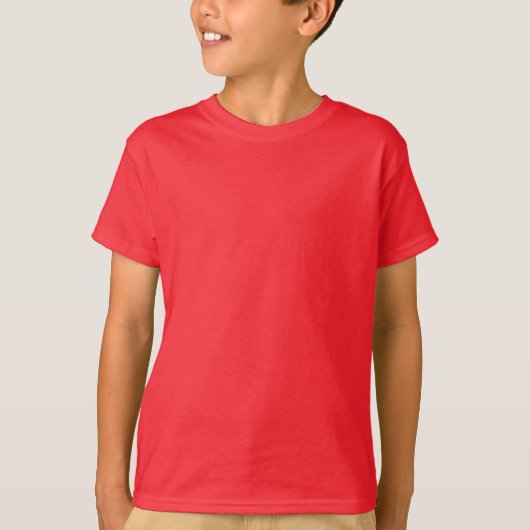 Das Hanes ComfortBlend® EcoSmart der Kinder T - T-Shirt (Vorderseite)