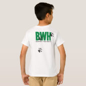 Das Hanes der Kinder T-Shirt (Schwarz voll)