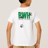 Das Hanes der Kinder T-Shirt (Rückseite)