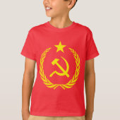 Das Hanes kalter Kriegs-der kommunistische T-Shirt (Vorderseite)