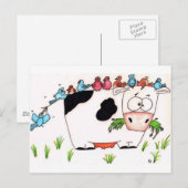 Das Hangout Postkarte (Vorne/Hinten)