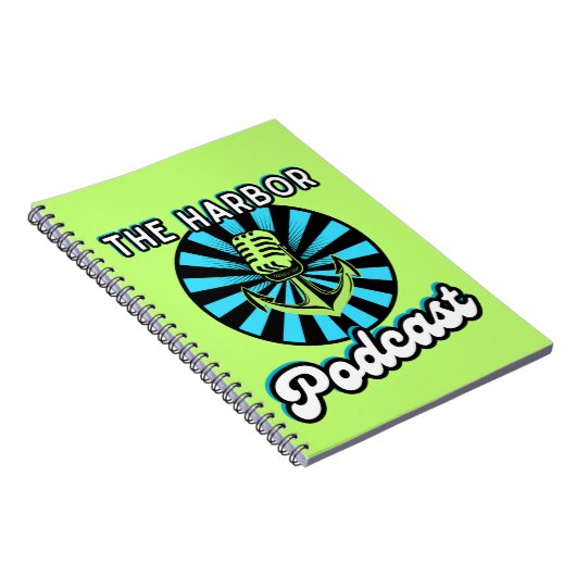 Das Harbour-Podcast-Notebook Notizblock (Rechte Seite)