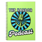 Das Harbour-Podcast-Notebook Notizblock (Vorderseite)