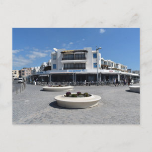 Das Harbour Restaurant an der Uferpromenade von Pa Postkarte
