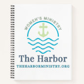 Das Harbour Spiral Notebook Notizblock (Vorderseite)