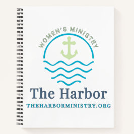 Das Harbour Spiral Notebook Notizblock