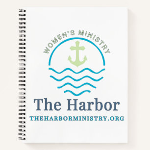 Das Harbour Spiral Notebook Notizblock