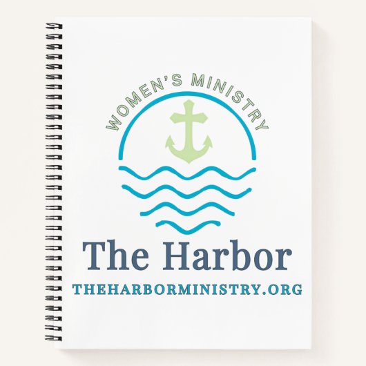 Das Harbour Spiral Notebook Notizblock (Vorderseite)