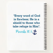 Das Harbour Spiral Notebook Notizblock (Rückseite)