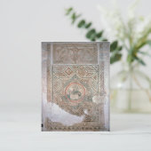 Das Hare-Mosaik, 350 n. Chr. Postkarte (Stehend Vorderseite)