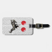 Das Hareschiff Gepäckanhänger (Vorderseite horizontal)