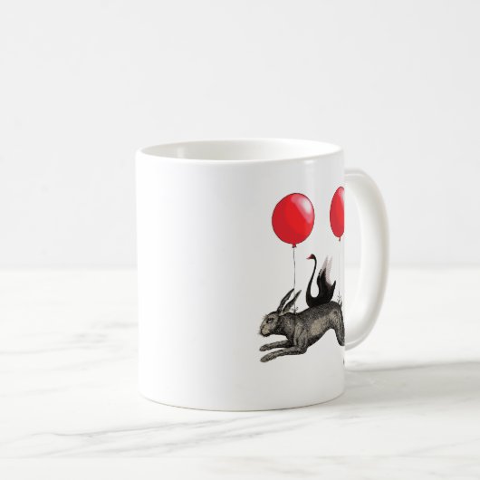 Das Hareschiff Kaffeetasse (VorderseiteRechts)