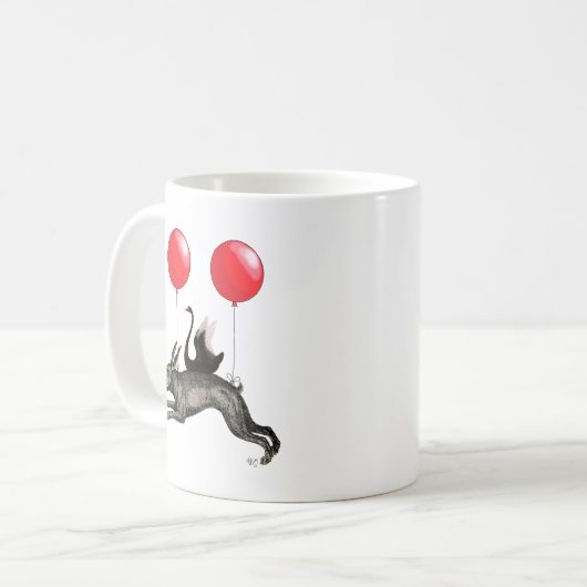 Das Hareschiff Kaffeetasse (Vorderseite Links)