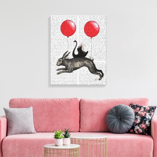 Das Hareschiff Leinwanddruck (Insitu (Wohnzimmer))