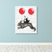 Das Hareschiff Leinwanddruck (Insitu (Holzboden))