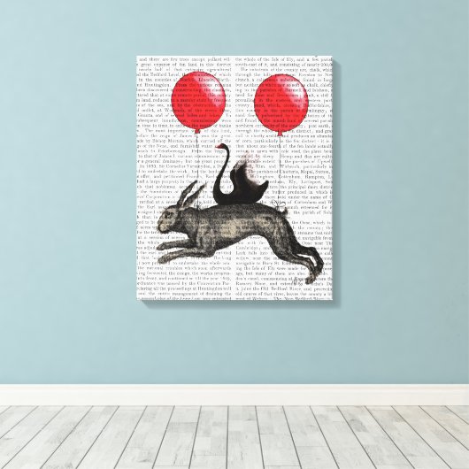 Das Hareschiff Leinwanddruck (Insitu (Holzboden))