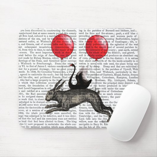 Das Hareschiff Mousepad (Mit Mouse)