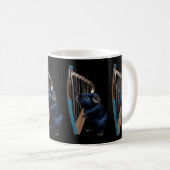 Das harmonische Meerschweinchen Kaffeetasse (VorderseiteRechts)